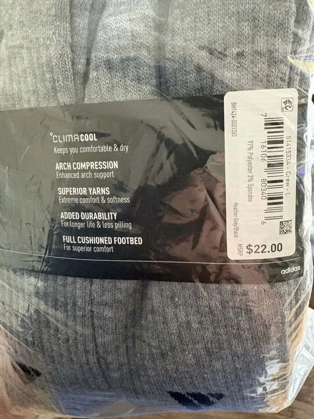 adidas item description